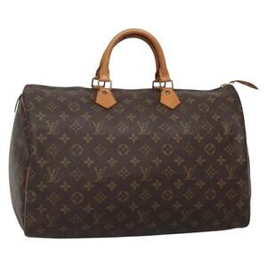 LOUIS VUITTON Monogram Speedy 40 Hand Bag M41522